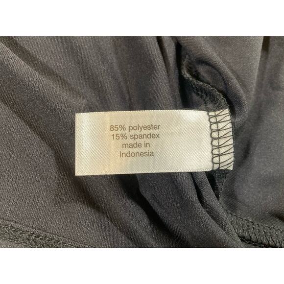 New Lane Bryant LIVI Black V-Neck Crop Tank Top Plus Size: 26/28 - Picture 10 of 13